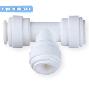 Тройник 1/4"ODх1/4"MIPх1/4"OD 6044