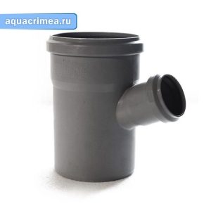Тройник канализационный «Ostendorf HTEA 110/50/67» для водоотведения