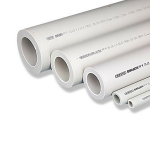 Труба  d 25 х 2,5  PN10  СЕРАЯ PPR Wavin Ecoplastic