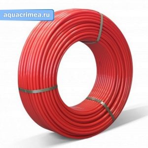 Труба PE-RT BIOPIPE для тёплого пола d16x2,0 (200м) RED( красный)