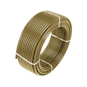 Труба PE-Xa EVOH PREMIUM 16х2,0 бухта 200 м (ЗОЛОТАЯ)