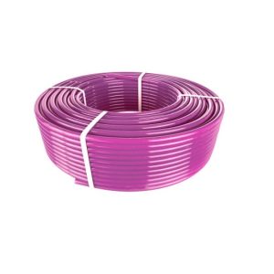 Труба PE-Xa EVOH 25х3,5 бухта 100 м (фиолетовая)