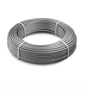 Труба PE-Xa EVOH 25х3,5 бухта 50 м  Valfex (серая)