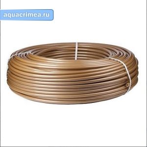 Труба PEX-a d  ICMA16*2.0 бухта 600м (gold)