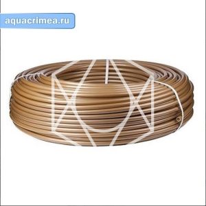 Труба PEX-a d16*2.0 ICMA бухта 200м (gold)
