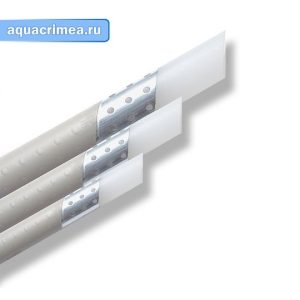 Полипропиленовая труба FV-Plast STABI PLUS диаметром 20 мм (серая)