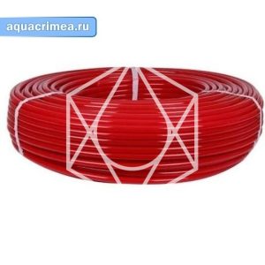 Труба сшитый полиэтилен General Fittings Pex-A  d16*2.0 бухта 600м (red)