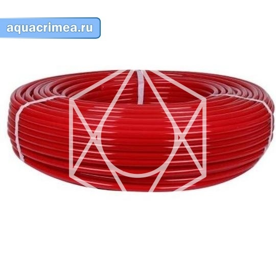 Труба сшитый полиэтилен General Fittings Pex-A d16*2.0 бухта 600м (red)