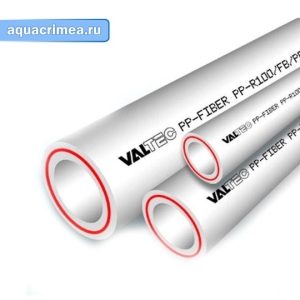 Труба «VALTEC» FIBER 20 мм армированная стекловолокном