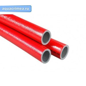 Трубная изоляция Энергоизол PREMIUM 28/4 красная (упак=150м)