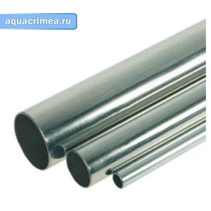 Труба из углеродистой стали, оцинкованная снаружи KAN-Therm Steel (28 мм x1,5 мм)