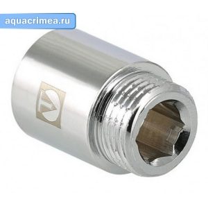 Удлинитель хром ВН 1/2 х 70 мм VALTEC (VTr.198.C.0470)