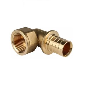 Угольник аксиальный переходной  ВР 25(3,5) х 3/4"