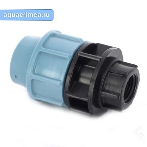 Муфта компрессионная «Unidelta» ВР 25х3/4" обжимная