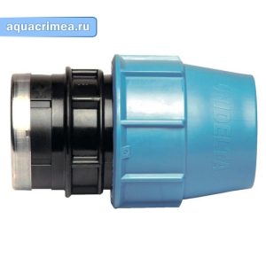 Муфта переходная «Unidelta» ВР 63х2 1/2" обжимная