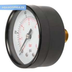 Манометр «Unipump» аксиальный