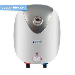 Накопительный водонагреватель "UNIPUMP" КОМПАКТ 15 над