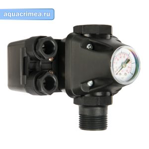 Реле давления с манометром Unipump РМ 5/3W