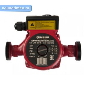 Насос циркуляционный Unipump UPС 25-40/130
