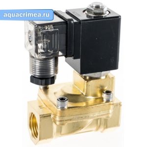 Электромагнитный клапан «Unipump» 3/4" нормально-закрытый с катушкой