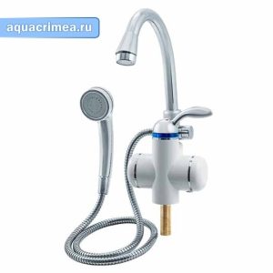 Кран-водонагреватель «Unipump» ВEF-001-03 проточного типа
