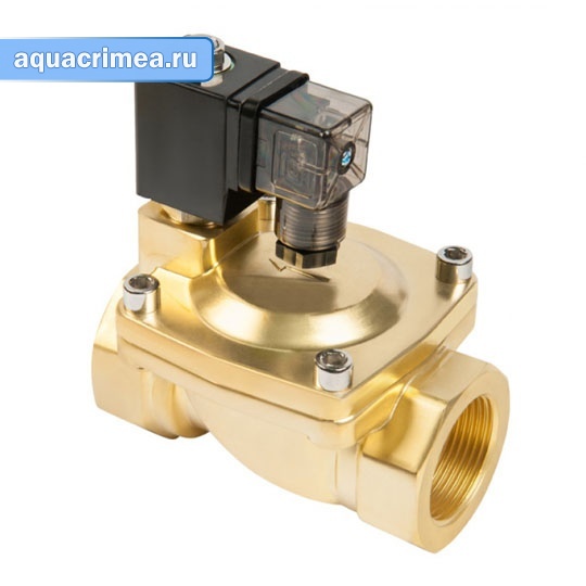 Электромагнитный клапан «Unipump» 3/4" нормально-открытый с катушкой