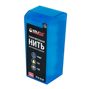 Уплотнительная нить 50 м VALFEX для резьбовых соединений (полиамид)