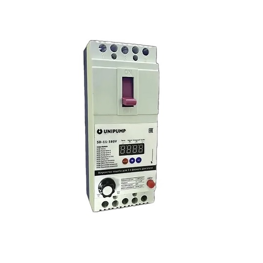 Устройство защиты SD-22-380V (2,2-22 кВт; 80А; -5+40С; IP20; 3фазы ; 380В; 50Гц