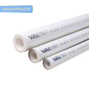 Труба «Valtec» PP-ALUX 20 мм PN 25 армированная алюминием