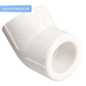 Угол «Valtec» 25х45° полипропиленовый VTp.759.0.025 (240/10)