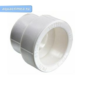 Муфта PPR «Valtec» 40-25 мм переходная (440/10)
