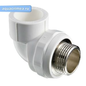 Угол «Valtec» НР 20х1/2"полипропиленовое VTp.753.0.02504 (260/10)