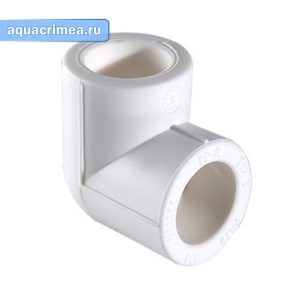 Угол «Valtec» 40х90° полипропиленовый VTp.751.0.040 (70/5)