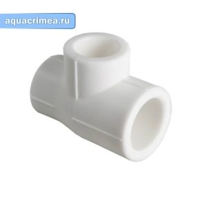 Тройник переходной «Valtec» 40х20х40 мм полипропиленовый VTp.735.0.040020040