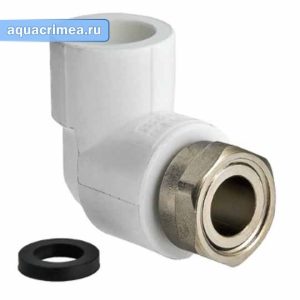 Угол «VALTEC» НГ 20х3/4" полипропиленовый VTp.758.0.02005 (10)