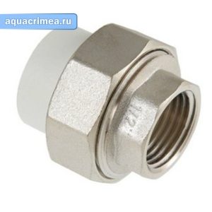 Разборное соединение PPR «Valtec» ВР 25х1" VTp.762.0.02506