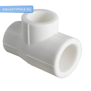 Тройник «Valtec» PPR 40х25х40 мм полипропиленовый VTp.735.0.040025040