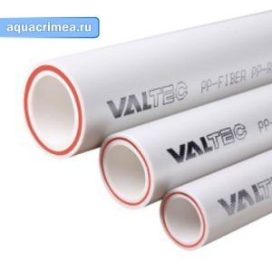 Трубу полипропиленовая «VALTEC» FIBER ( стекловолокно)  50 мм