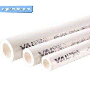 Труба «Valtec» PP-R 32 БЕЛАЯ PPR (VTp.700.0020.32)