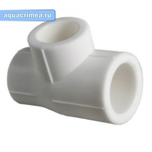 Тройник «Valtec» PPR 40 мм VTp.731.0.040 равнопроходной