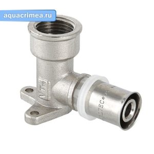 Угольник «VALTEC» 16х1/2" (VTm.254.N.001604) настенный