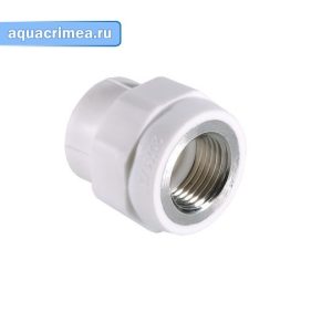МРВ Valtec 63х2"  БЕЛАЯ PPR (VTp.706.0.06309)