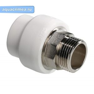 Муфта Valtec 63х2" БЕЛАЯ PPR (VTp.707.0.06309)