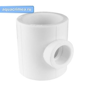 Тройник «Valtec» PPR 50x25x50 мм (VTp.735.0.050025050) редукционный