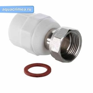 Муфта «VALTEC» 20х3/4" с накидной гайкой VTp.708.0.02005