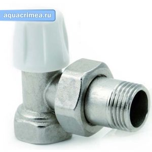 Вентиль угловой «ICMA» 1/2" нижний (обратный) 805/82805AD06