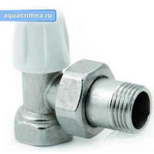 Вентиль угловой «ICMA» 3/4" нижний (обратный) 805/82805AE06