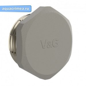 Заглушка  "VALOGIN" никель НР 1/2