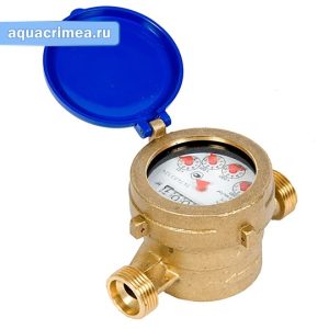 Водомер мокроход Ду 15 для холодной воды Mini-S РОСИЧ( без глицерина)