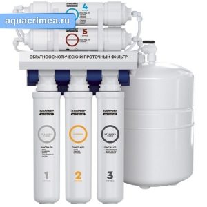 Система обратного осмоса WaterFort Осмо Барьер